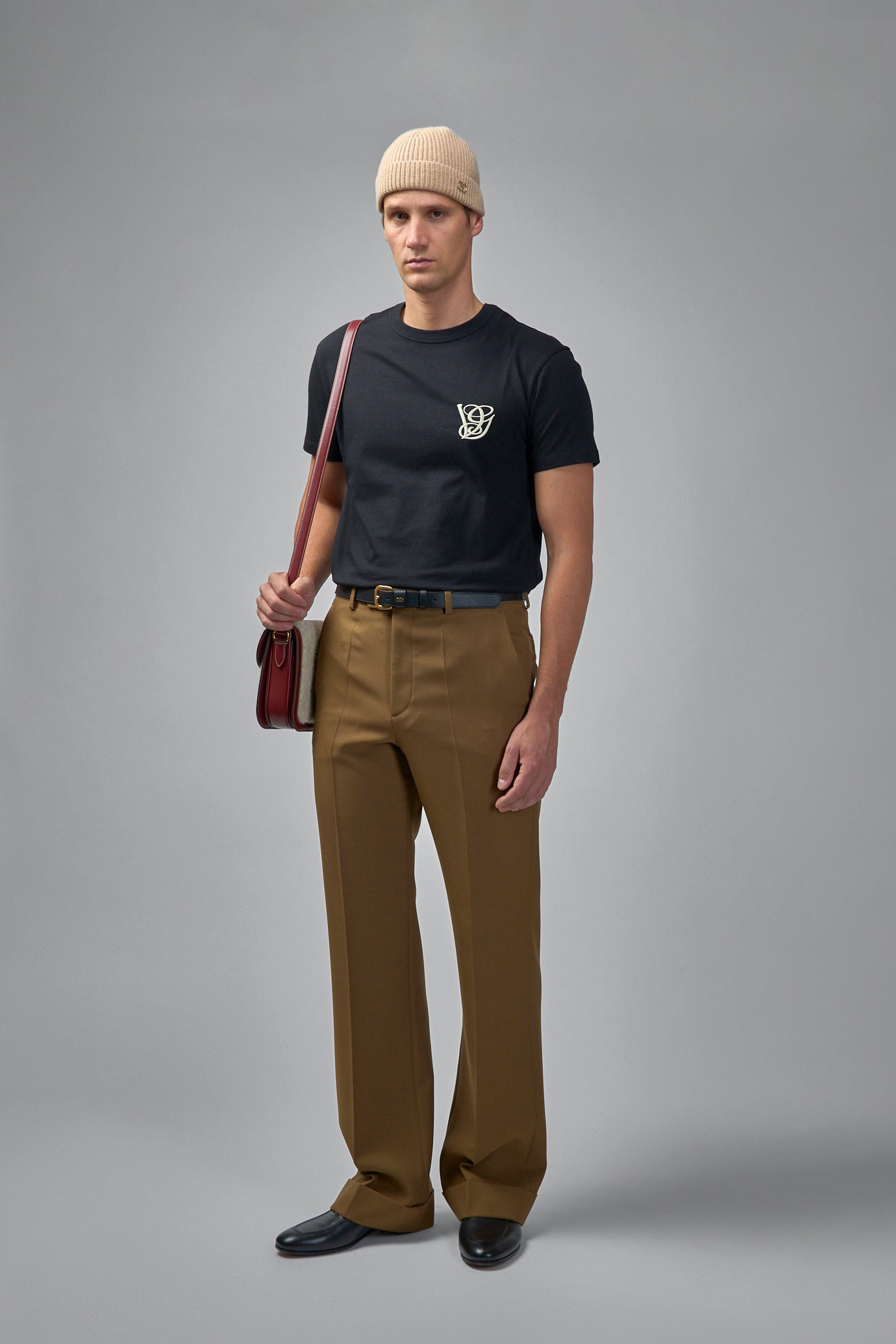 Cotton T-Shirt With VG Patch - 2
