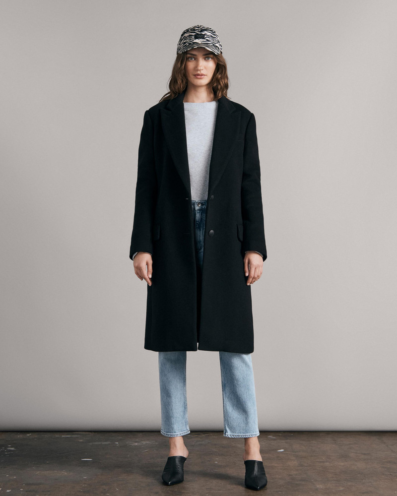 Wooster Wool Coat
Classic Fit Coat 1