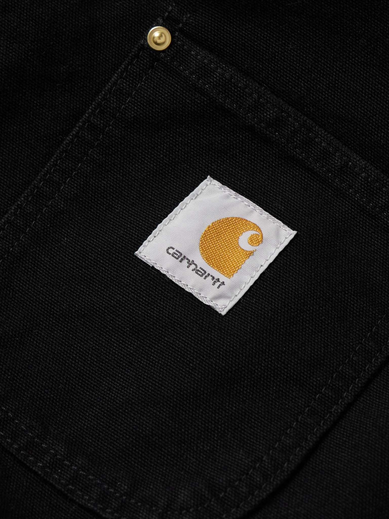 OG Corduroy-Trimmed Cotton-Canvas Chore Jacket - 5