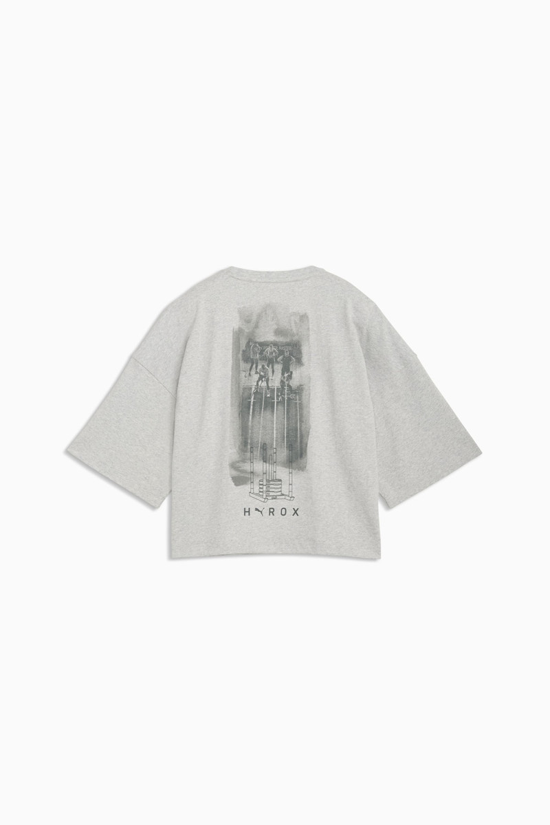 PUMA x HYROX Women's Cropped Tee 2