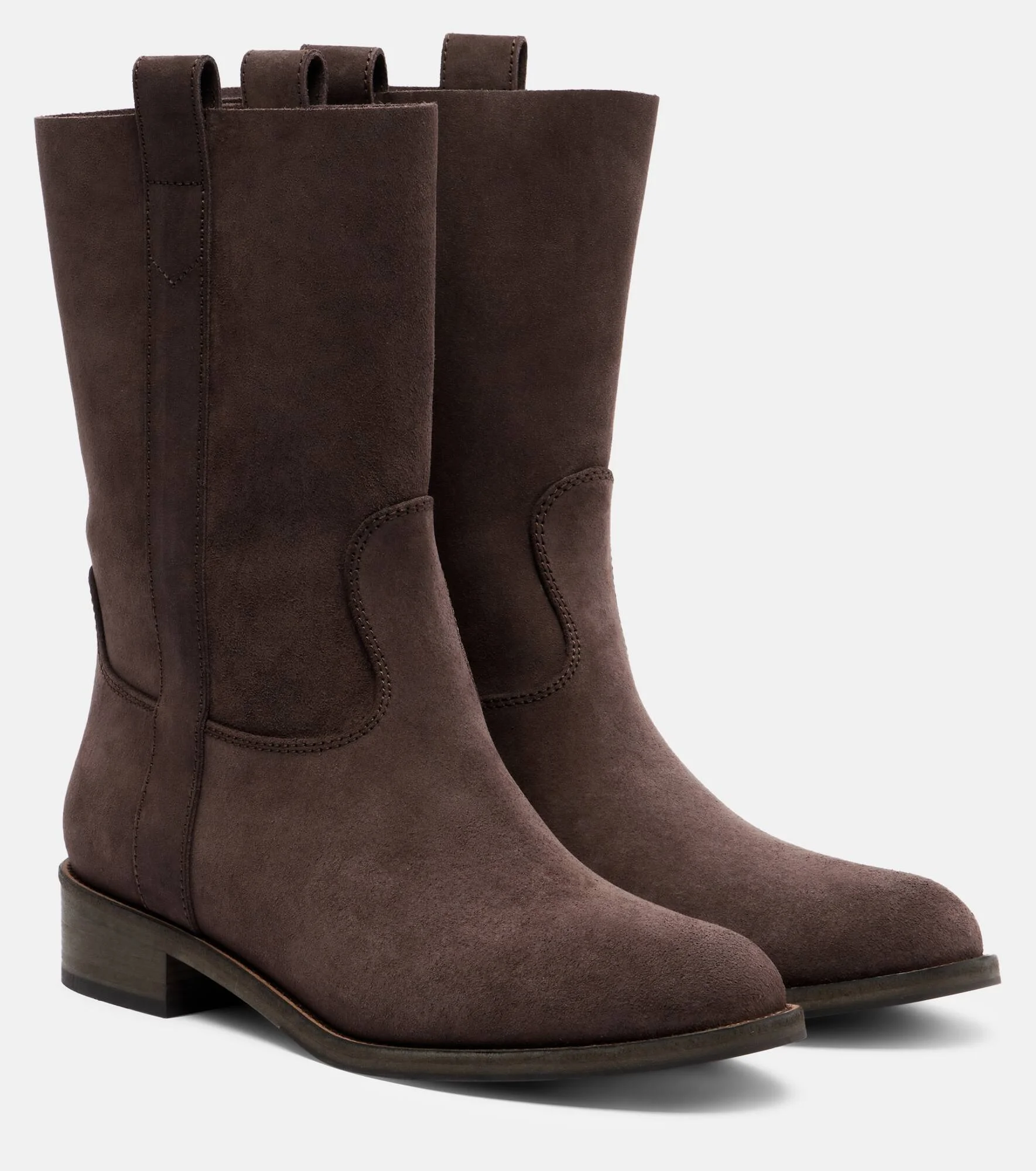 Cavalière suede ankle boots - 1