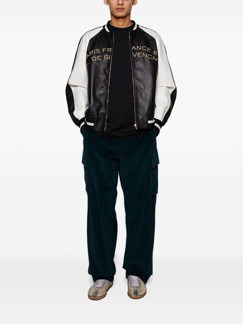 corduroy cargo pants - 2
