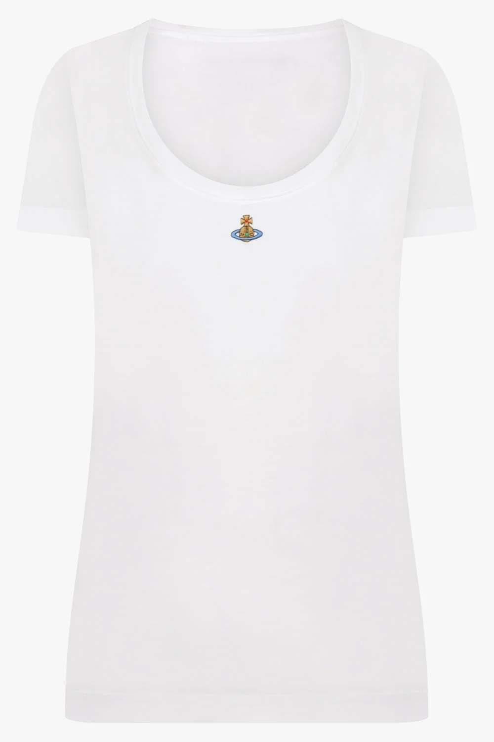 LOLLO MULTICOLOUR ORB T-SHIRT| WHITE - 1