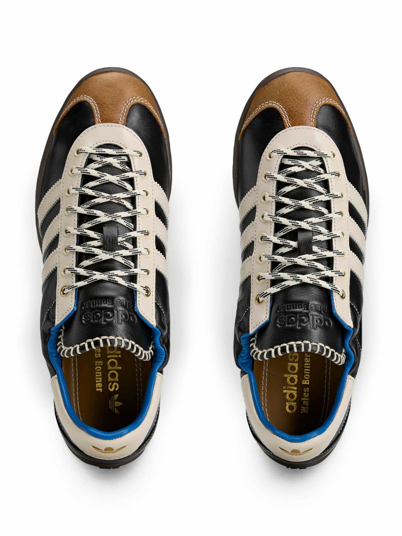 adidas WALES BONNER X ADIDAS KARINTHA OG – CORE BLACK / WONDER WHITE / LUSH BLUE outlook