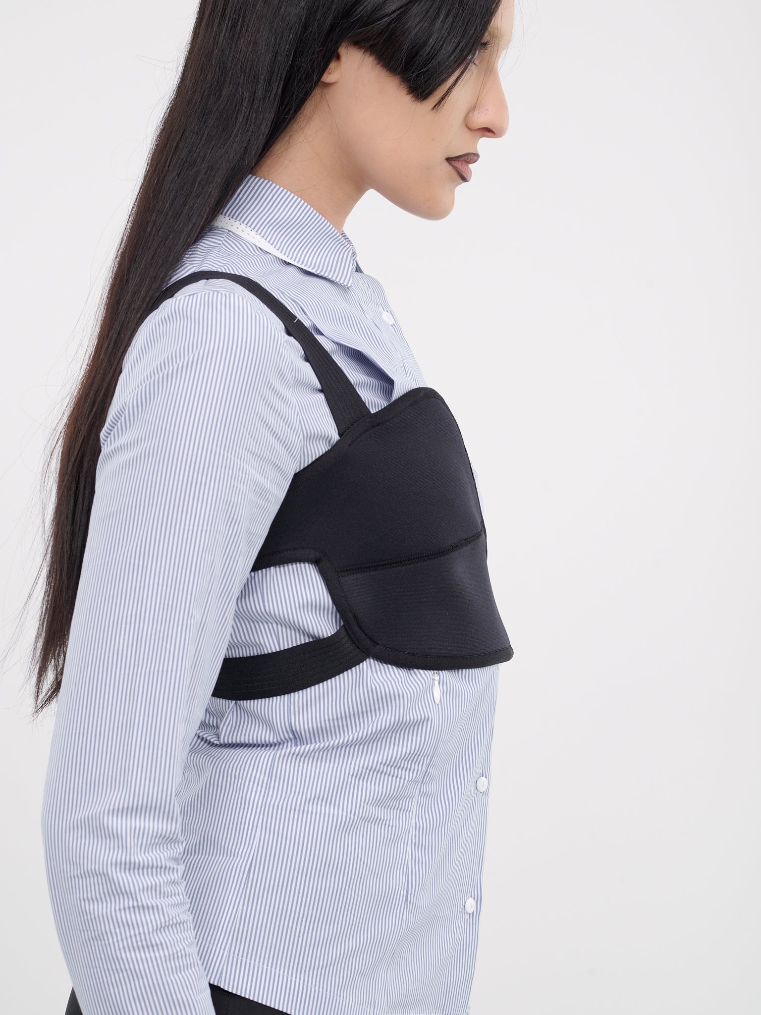 Chest Band Shirt - 4