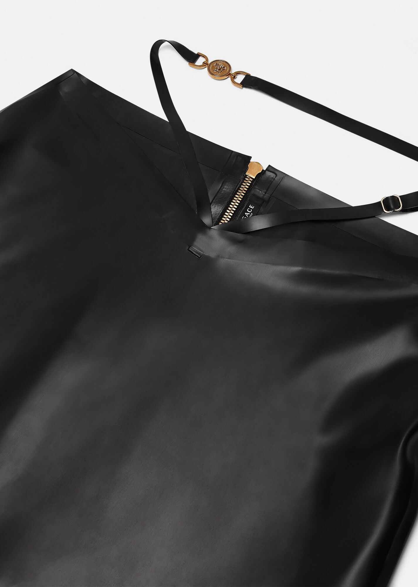 Medusa Latex Midi Skirt - 2