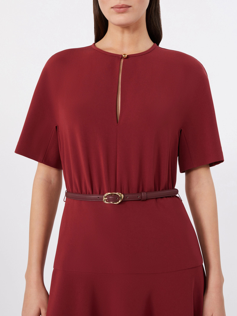 ZORRO Long cady dress - RUBY 5