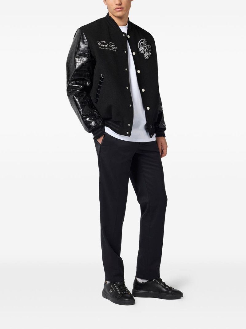 PHILIPP PLEIN tailored trousers outlook