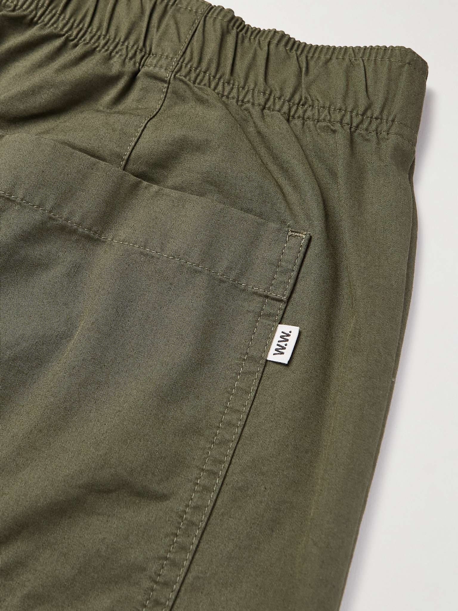 Stanley Straight-Leg Organic Cotton-Twill Trousers - 5