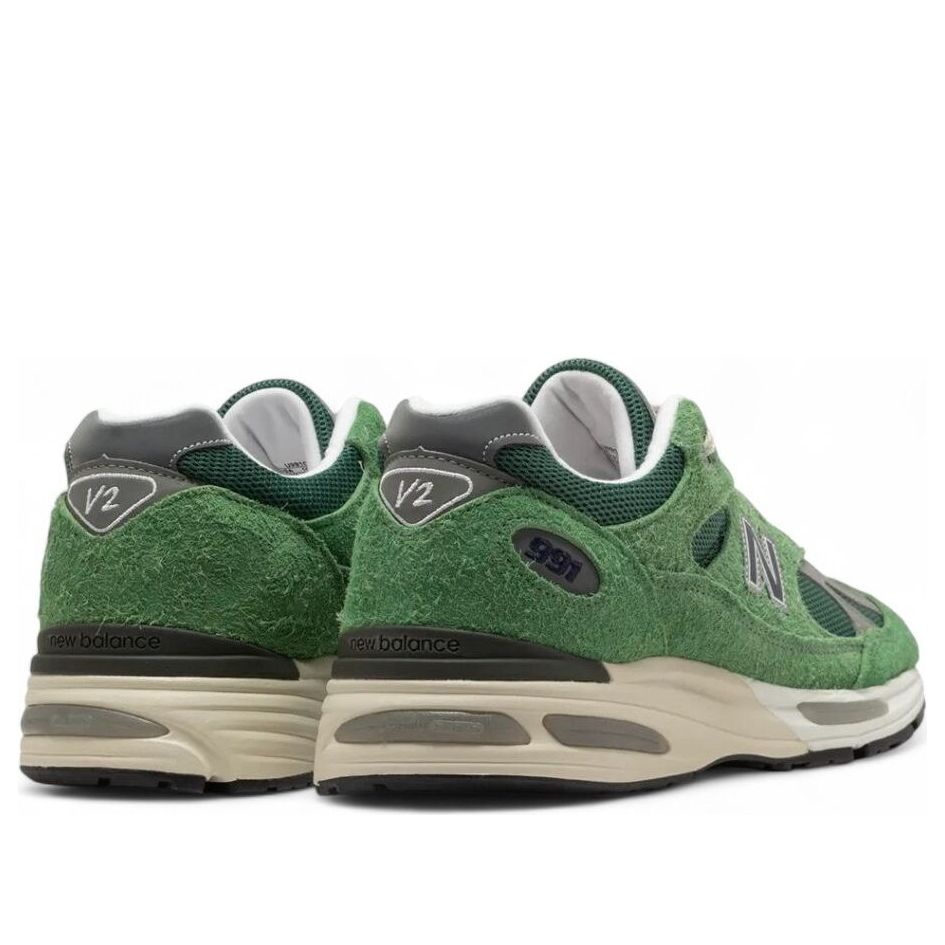 New Balance 991v2 Made in UK 'Mineral Green' U991GV2 - 4