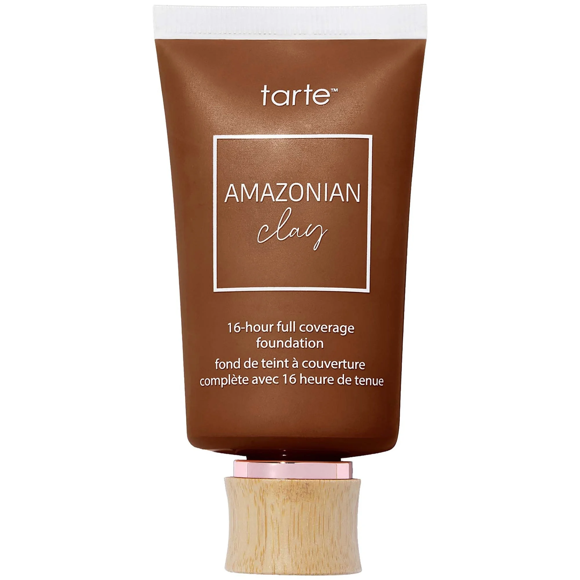 tarte Amazonian Clay 16-hour Full Coverage Soft Matte Foundation - 57H rich honey - 1
