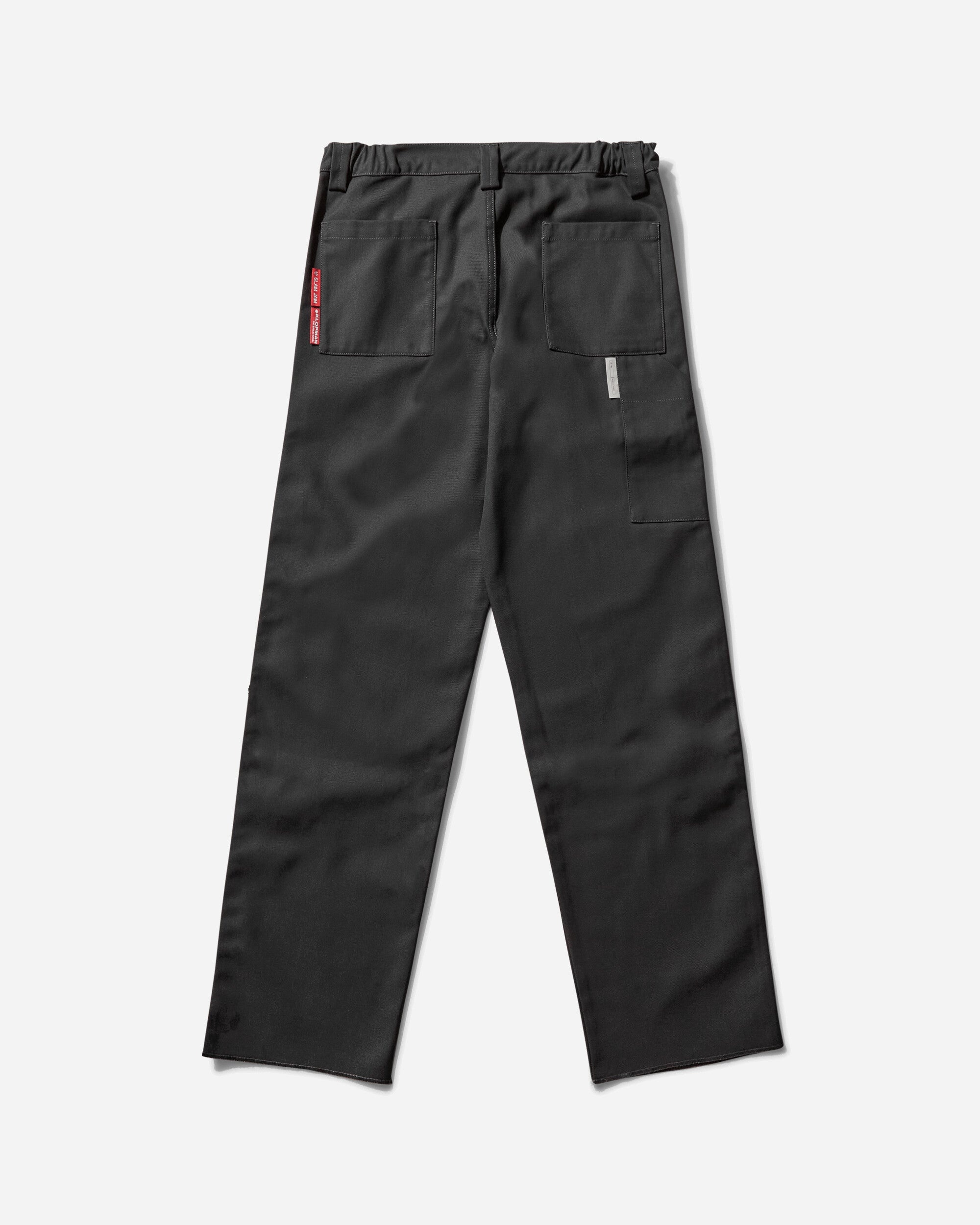 Men's Slam Jam CHAOS IS ORDER 10000 Replicated Pants Charcoal - 2