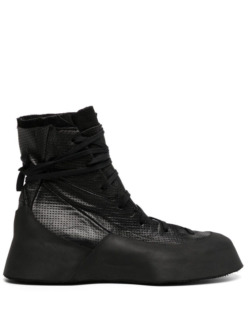 high-top sneakers 1