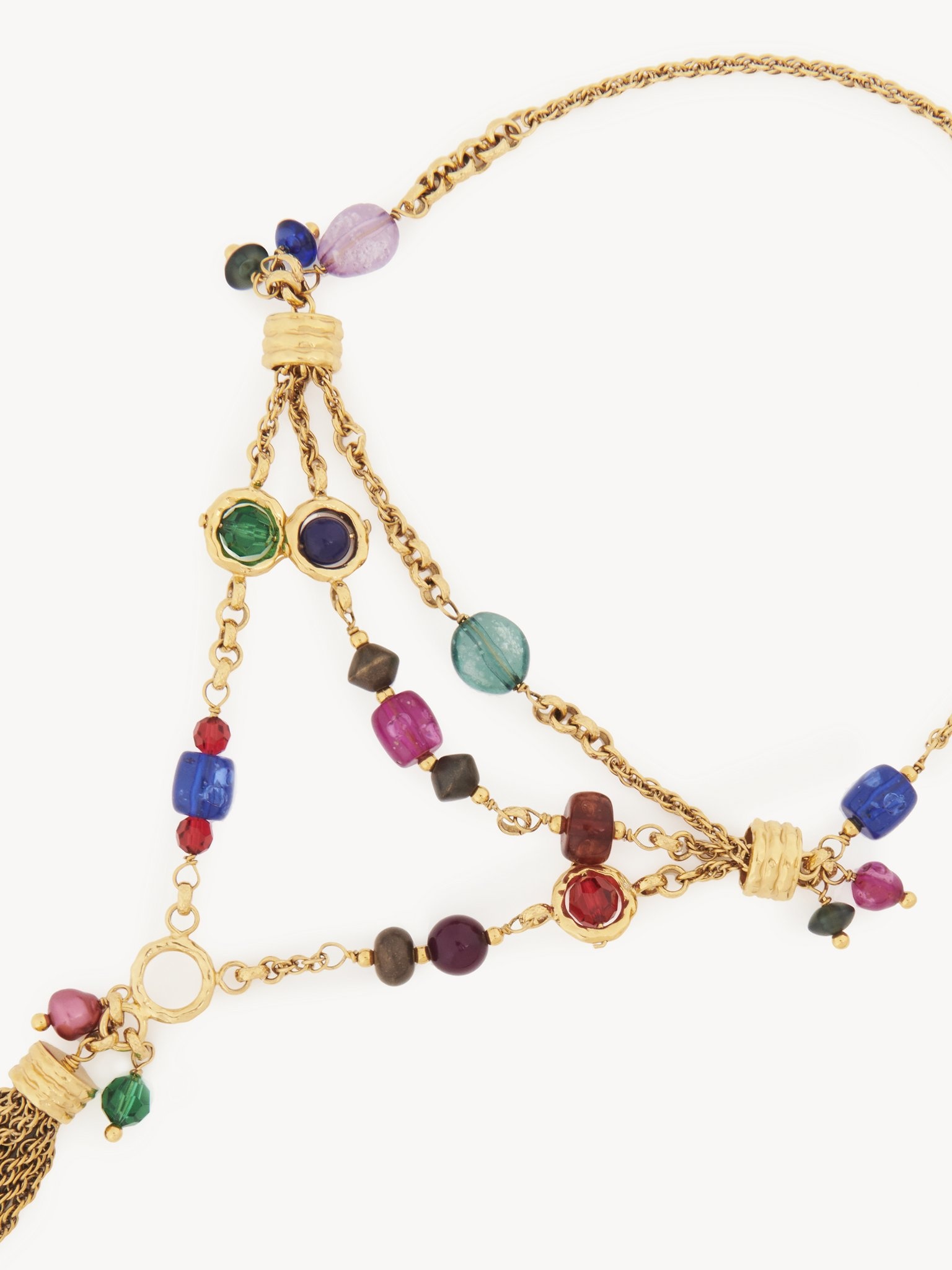 THE CHLOÉ POMPOMS NECKLACE - 3