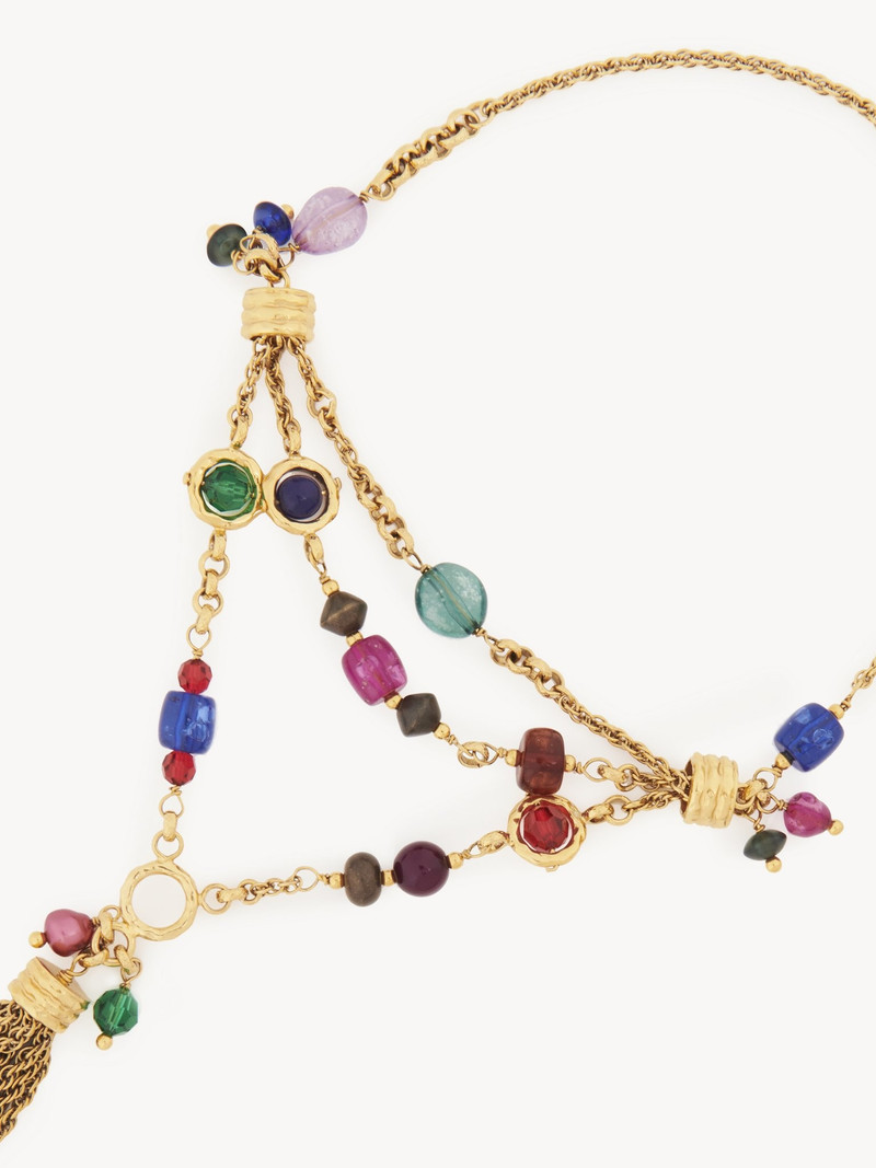 THE CHLOÉ POMPOMS NECKLACE 3