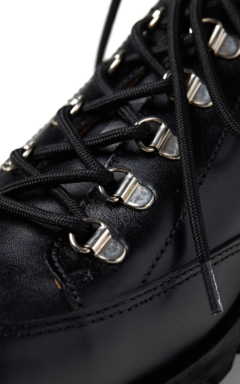 KAPTAIN SUNSHINE X PARABOOT MONTANA LEATHER BLACK 3