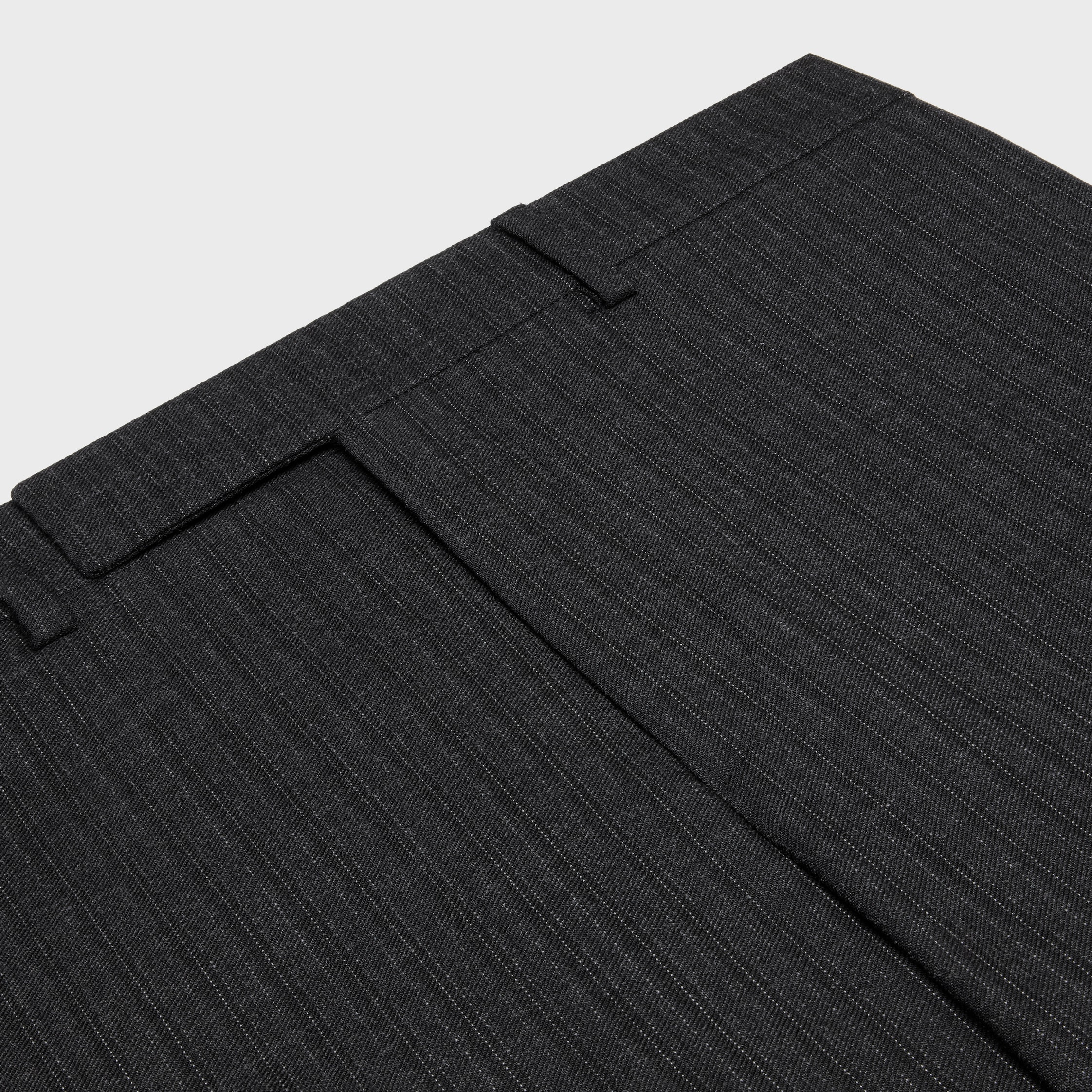 mods pants in retro striped wool - 3