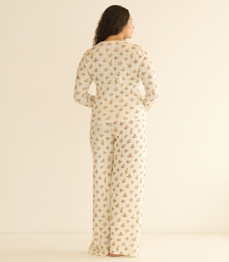 LAVON POINTELLE PANT 7