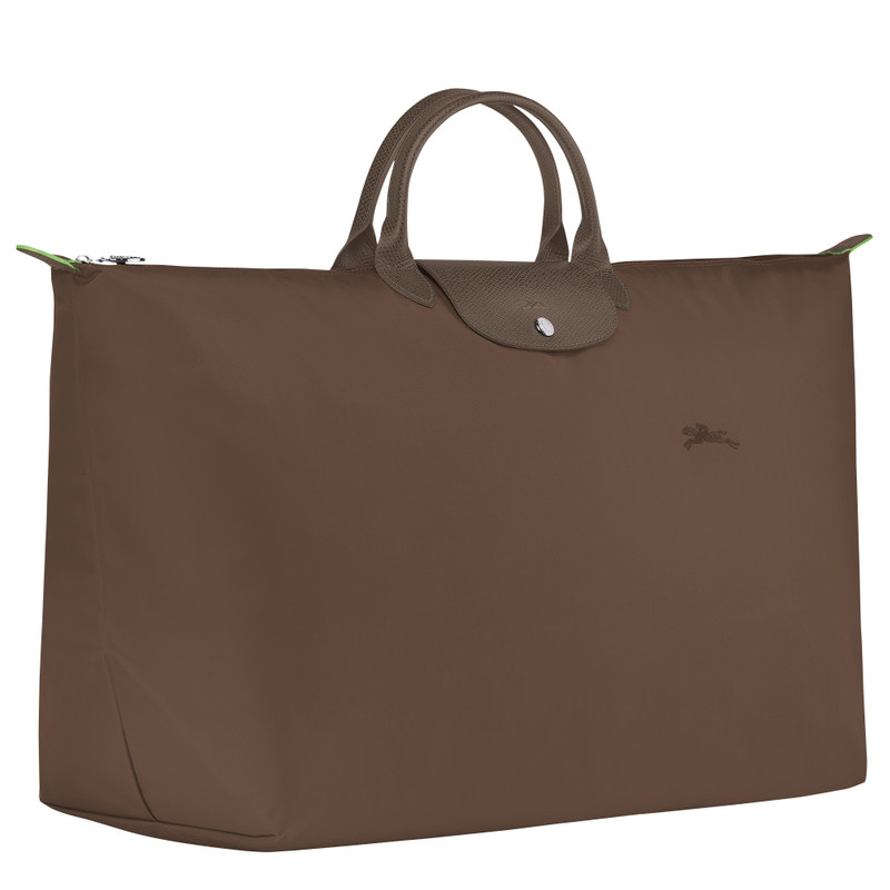 Longchamp Le Pliage Green M Travel bag Terra - Recycled canvas outlook