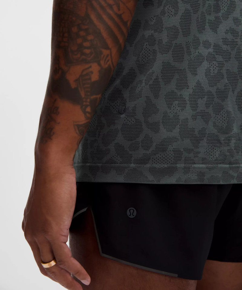 Metal Vent Tech Relaxed-Fit Short-Sleeve Shirt 6