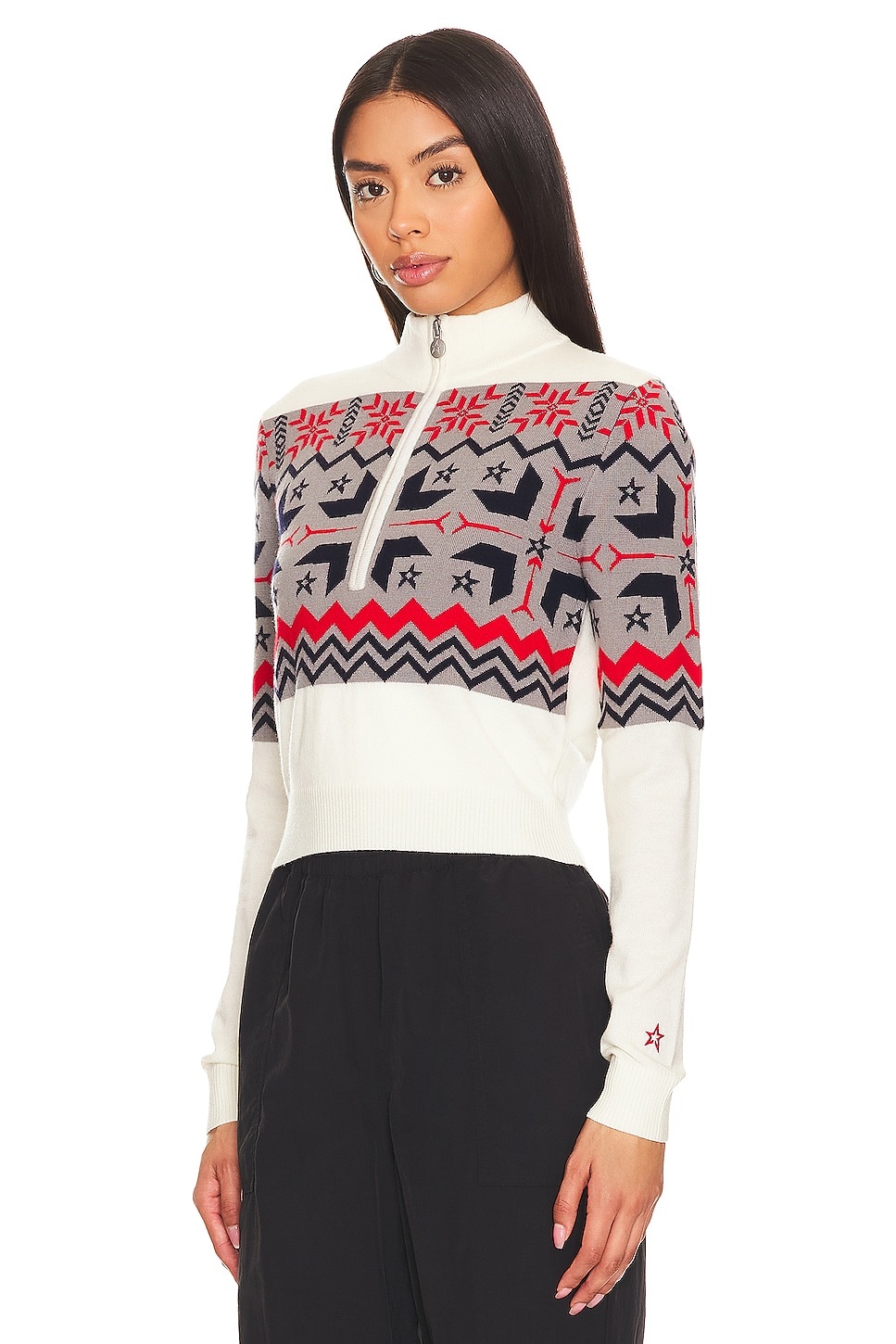 Nordic Half Zip Sweater - 2