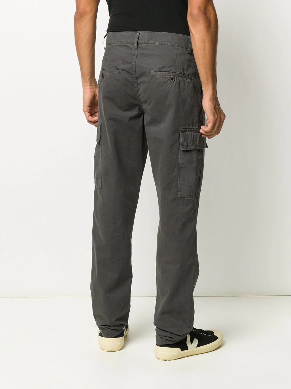 straight-leg trousers - 4