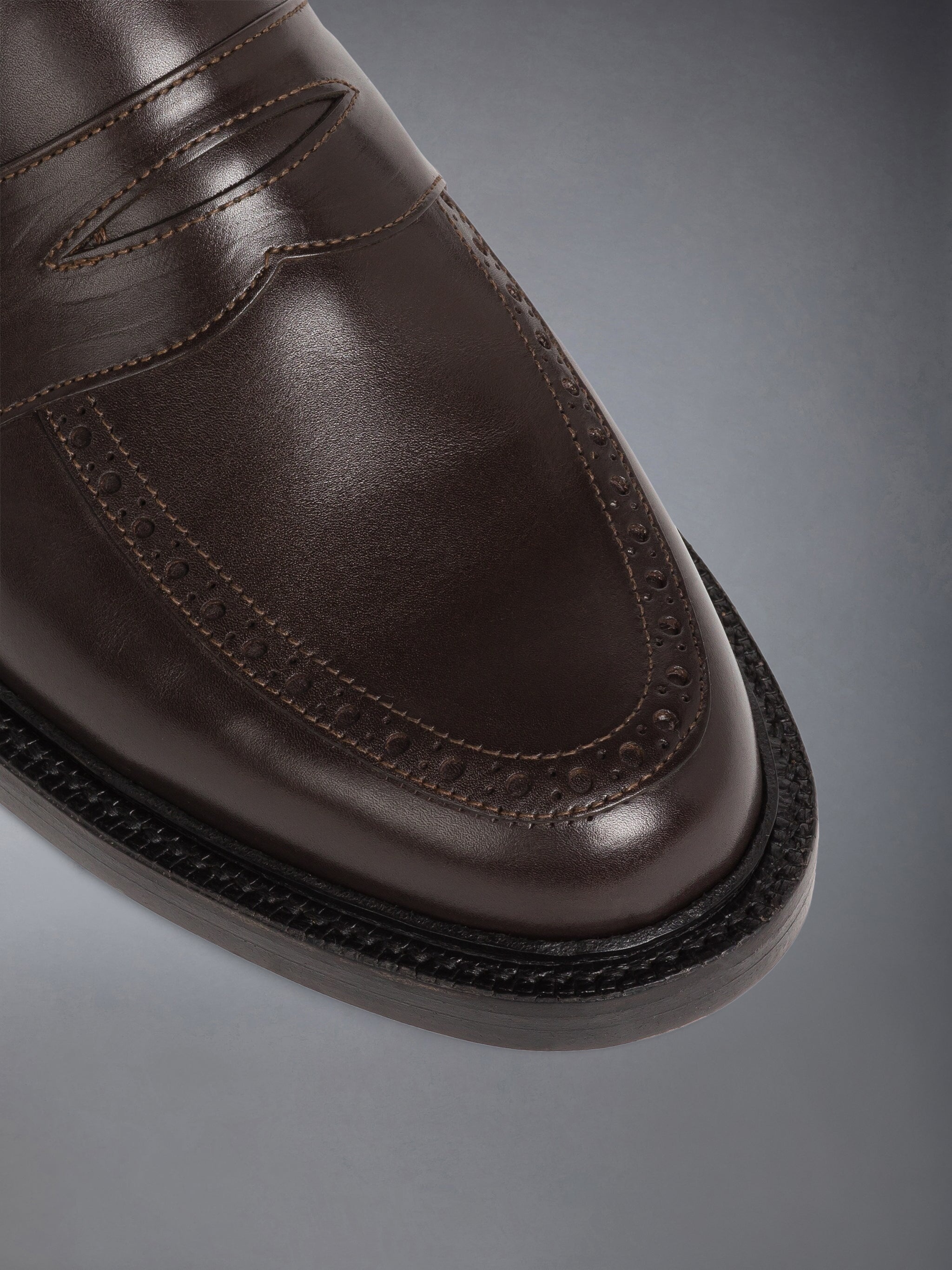 Box Calf Penny Loafer - 3