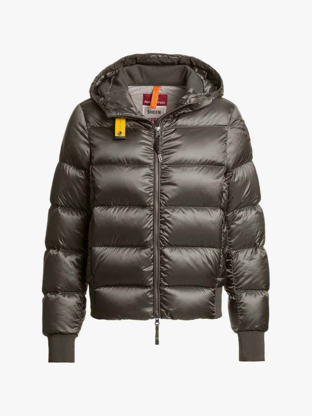 Mariah hooded quilted jacket - 1