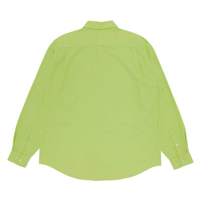 Supreme Supreme Small Box Shirt 'Bright Green' outlook