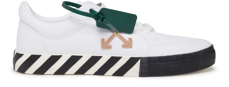 Zip-Tie lace-up sneakers - 1