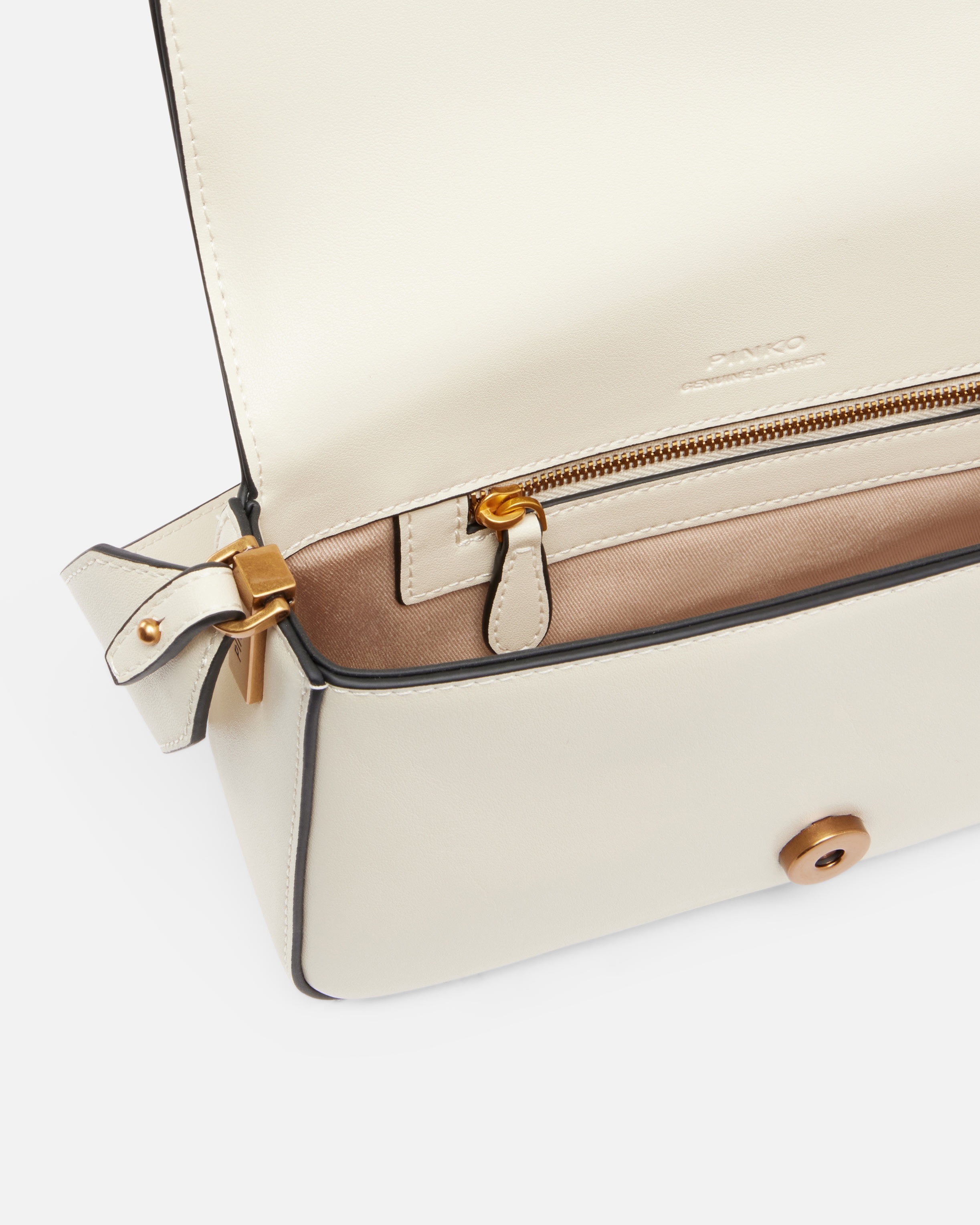 MINI LOVE BAG SOFT CROSSBODY BAG IN LEATHER - 4