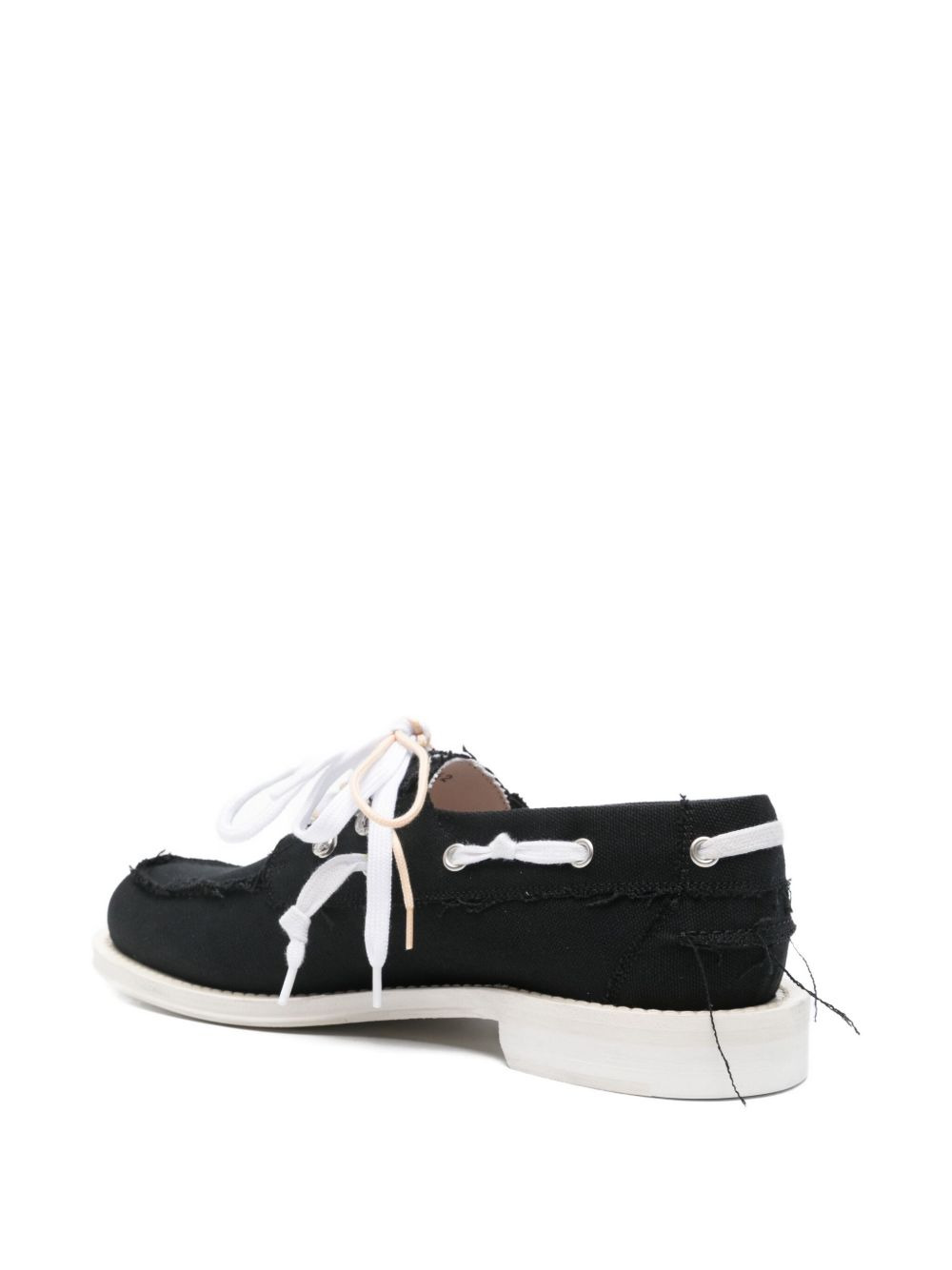 DSQUARED X MAGLIANO BOAT SHOES CANVAS - 3