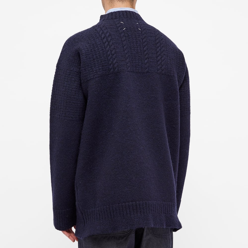 Maison Margiela Gansey Fisherman Knit - 5