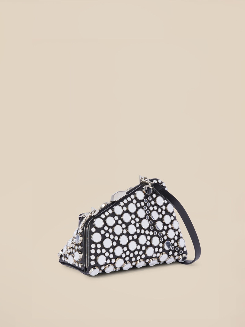 ''MIDNIGHT'' BLACK MINI CLUTCH 3