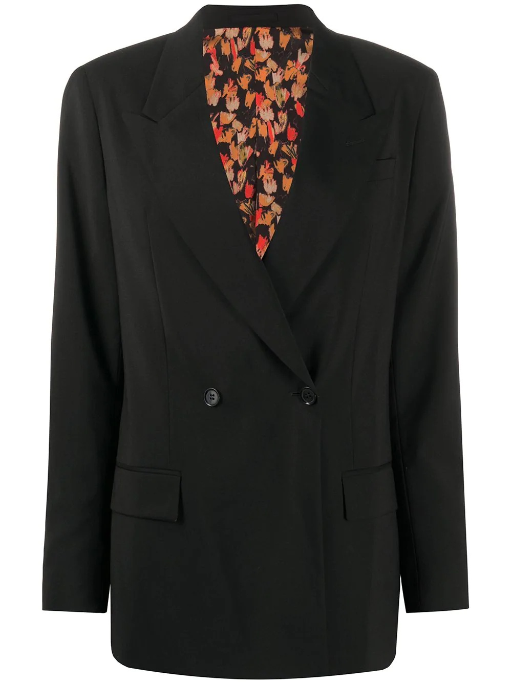 x Austyn The Birds We Shoot reversible blazer - 1