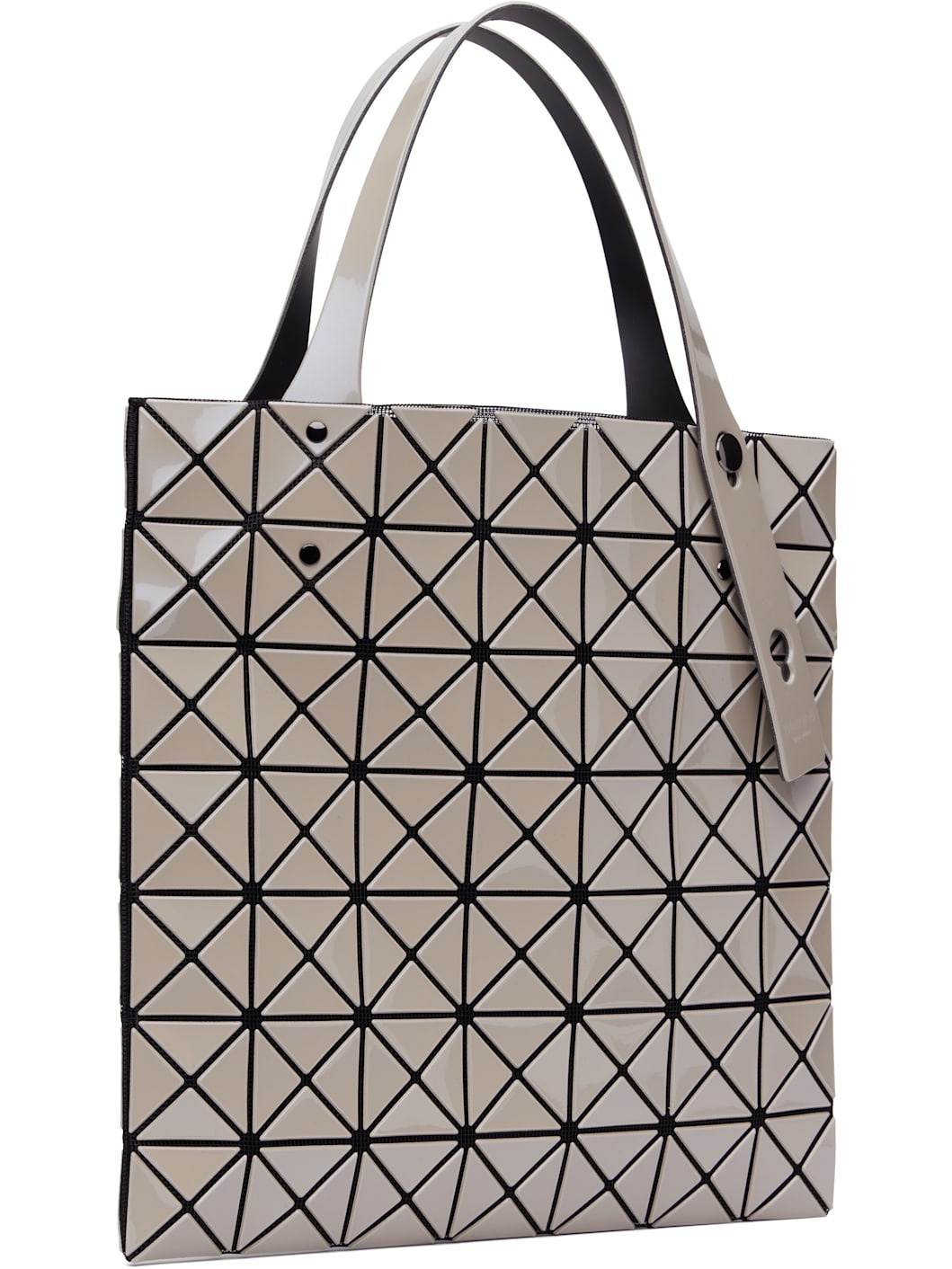 Gray Prism Metallic Tote - 2