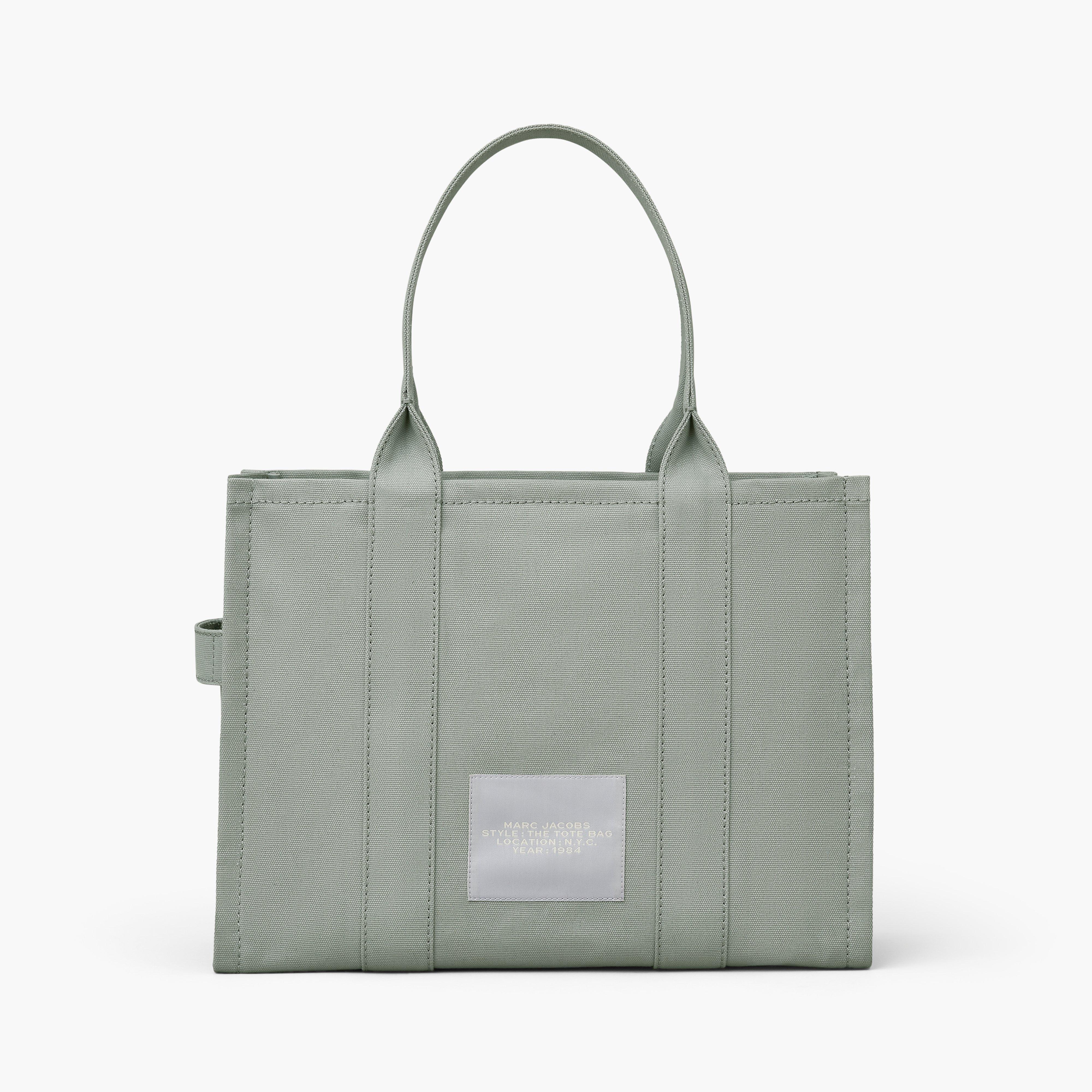 THE CANVAS LARGE TOTE BAG - 4