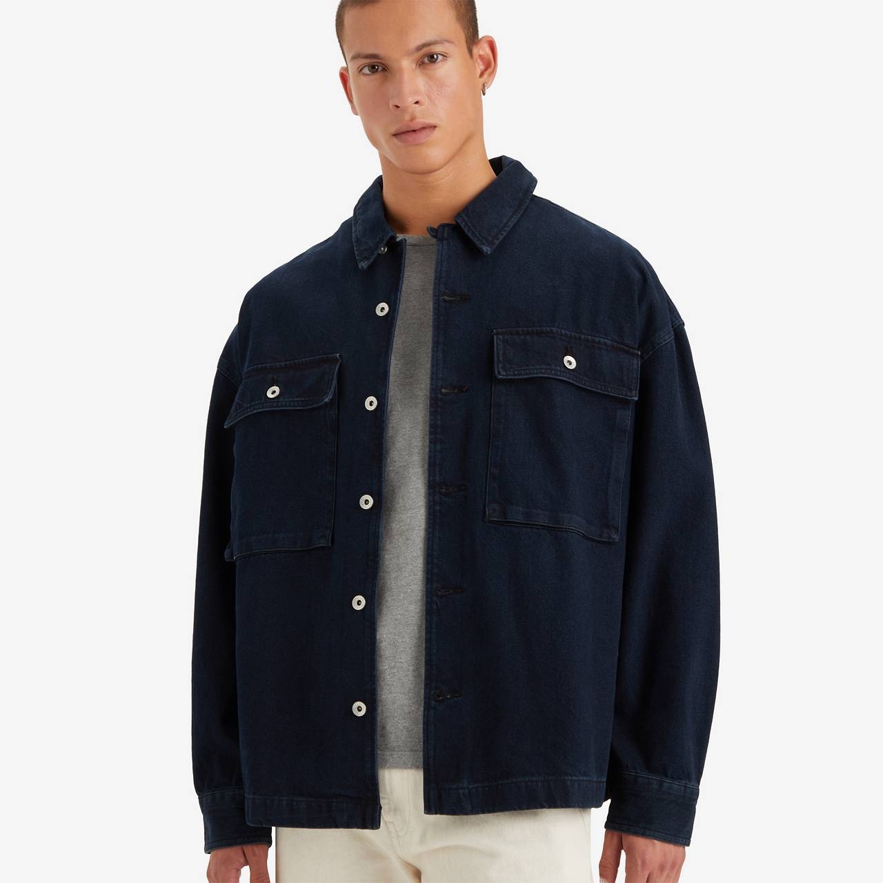 MASONIC PATCH POCKET OVERSHIRT - 3