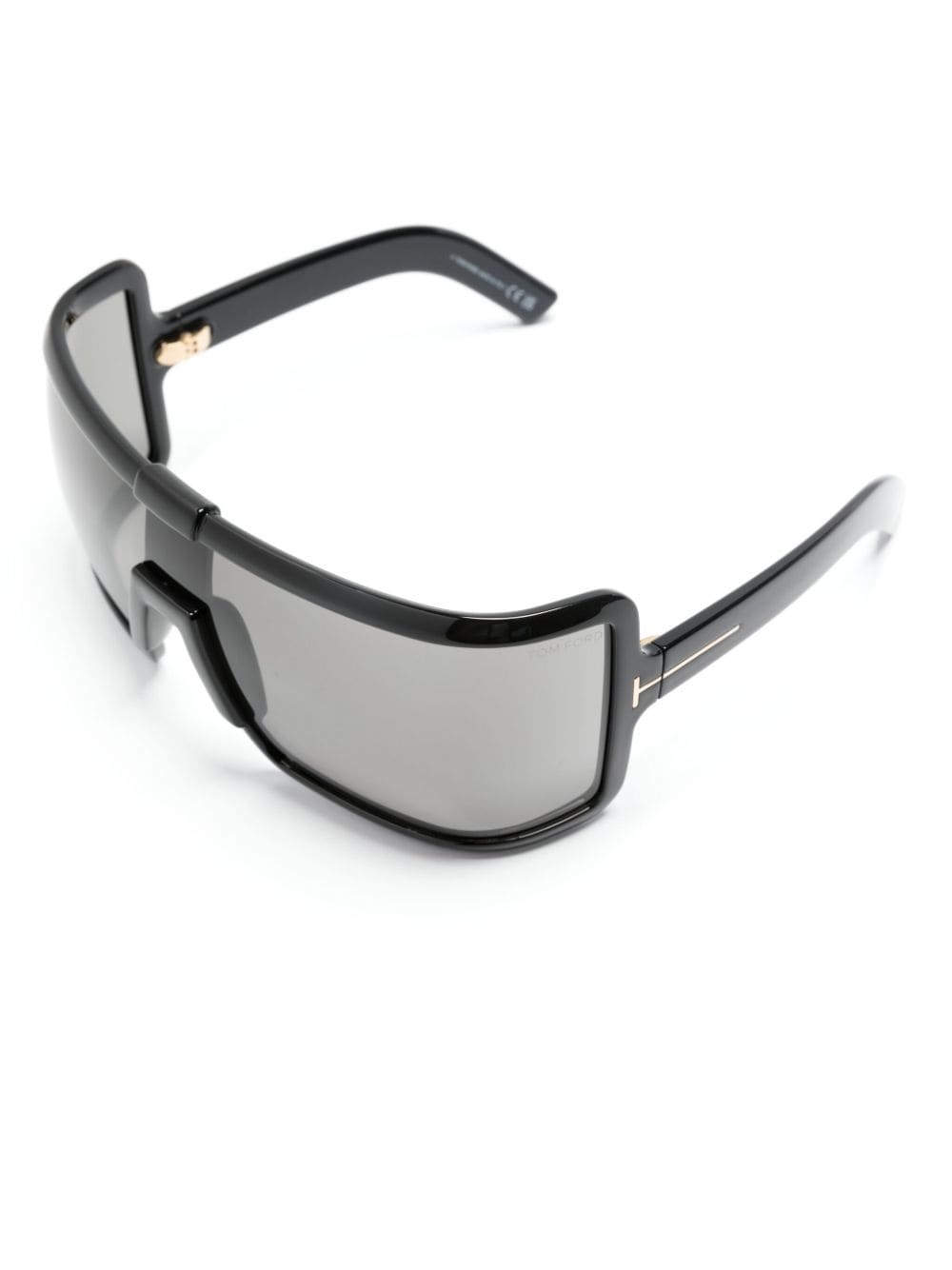 shield-frame tinted-lenses sunglasses - 2