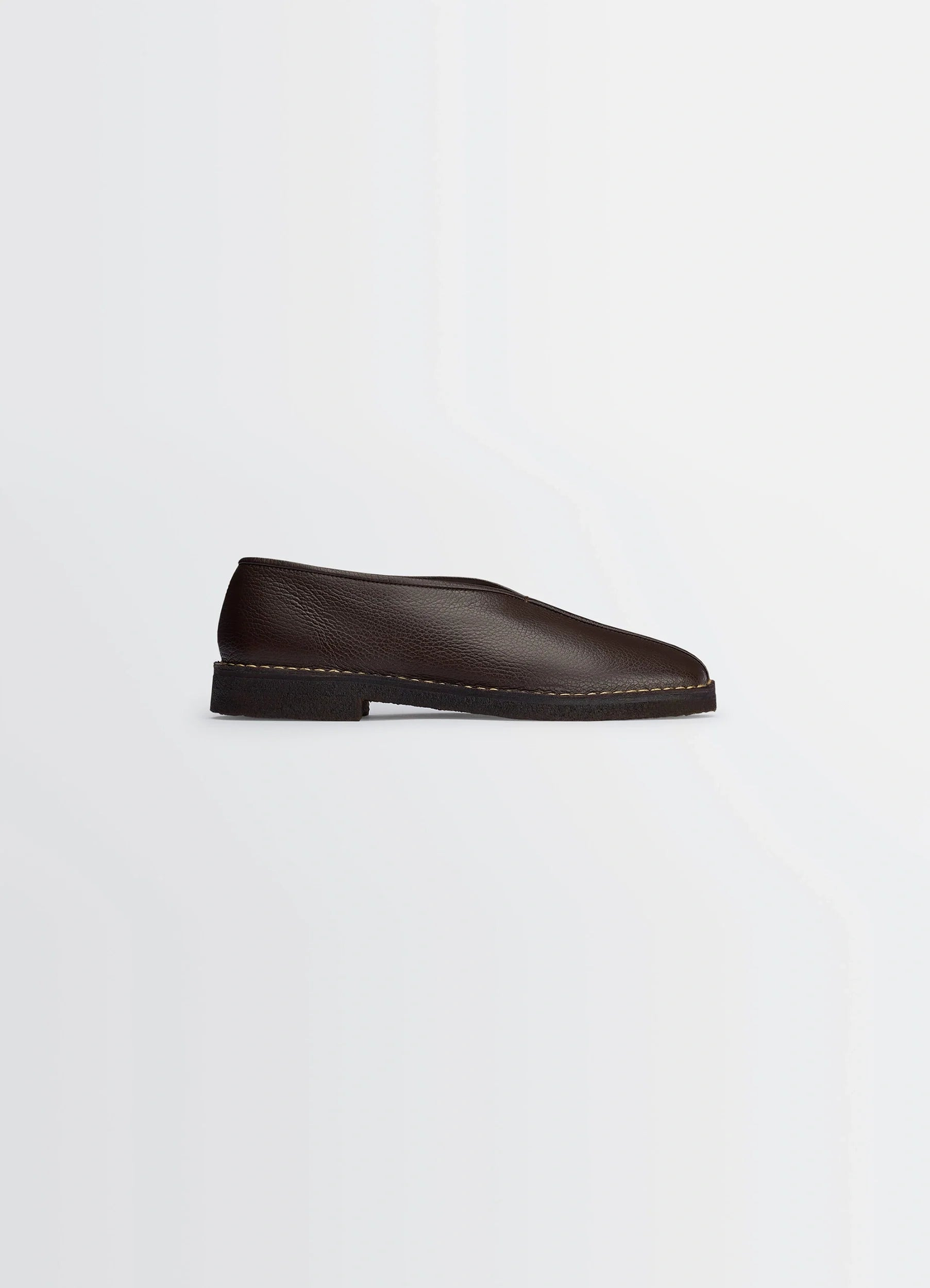 PIPED CREPE SLIPPERS - 1
