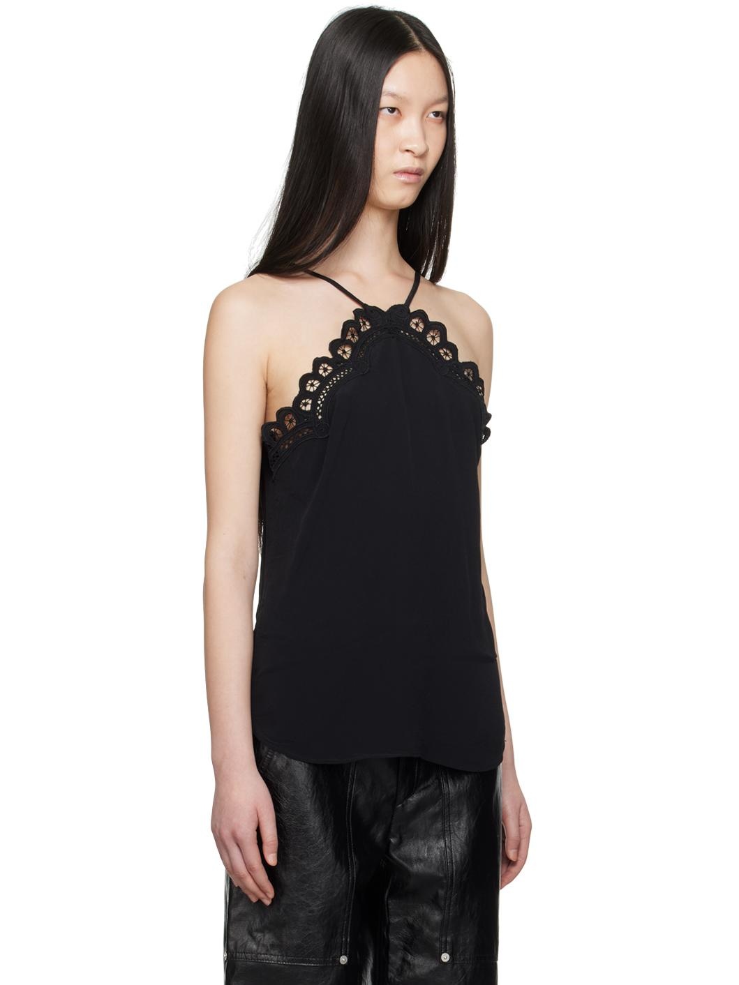 Black Elva Camisole - 4
