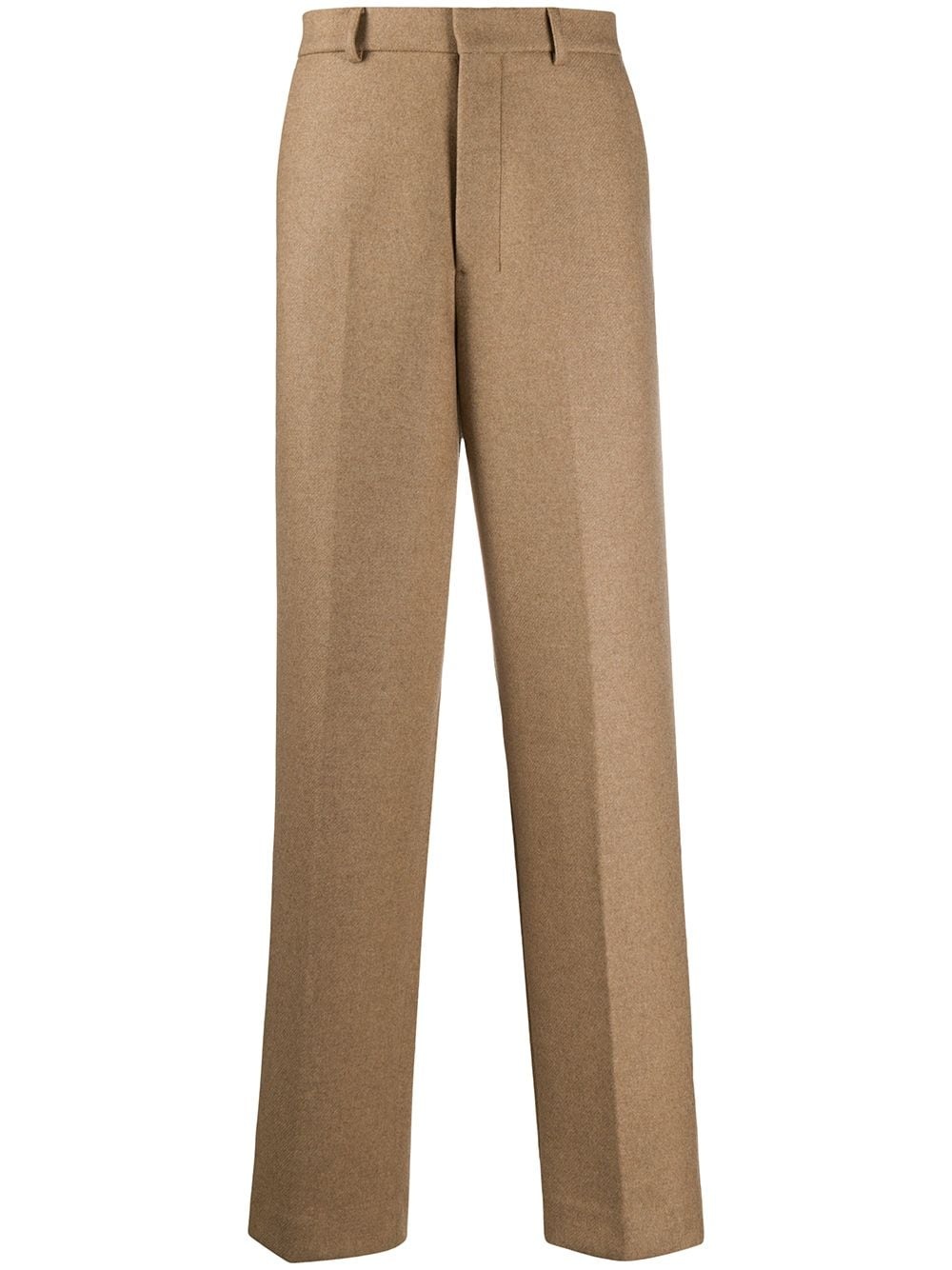 wide fit tailored trousers - 1