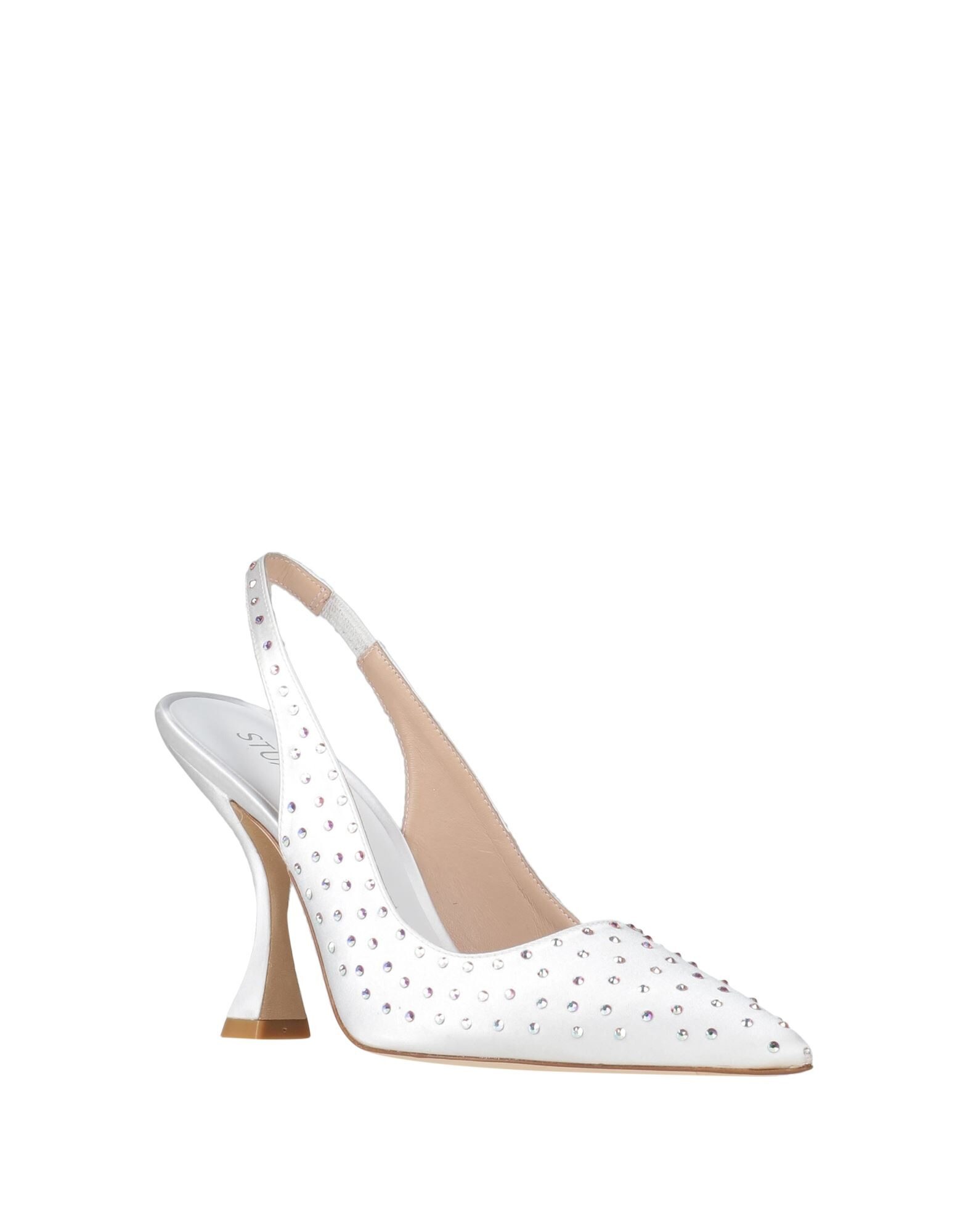 White Women's Pump - 2