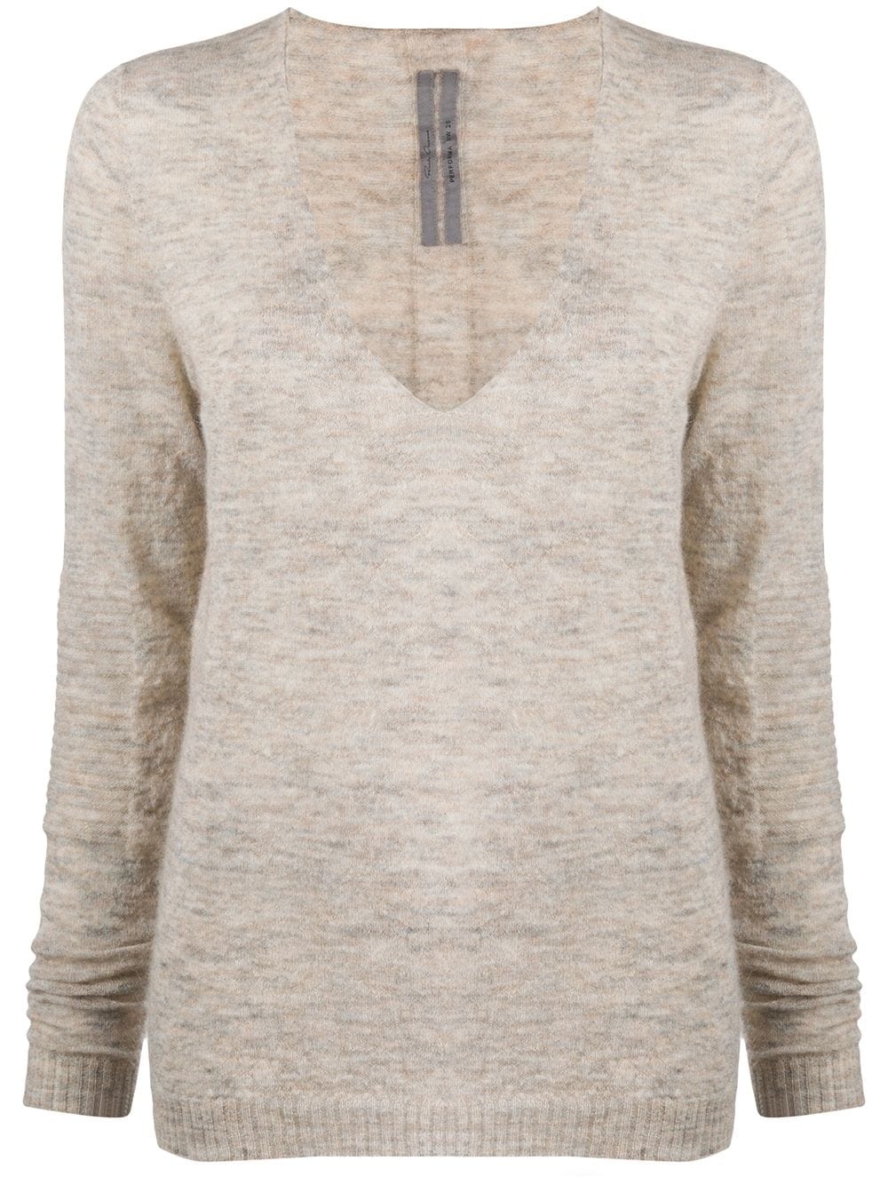 v-neck jumper - 1