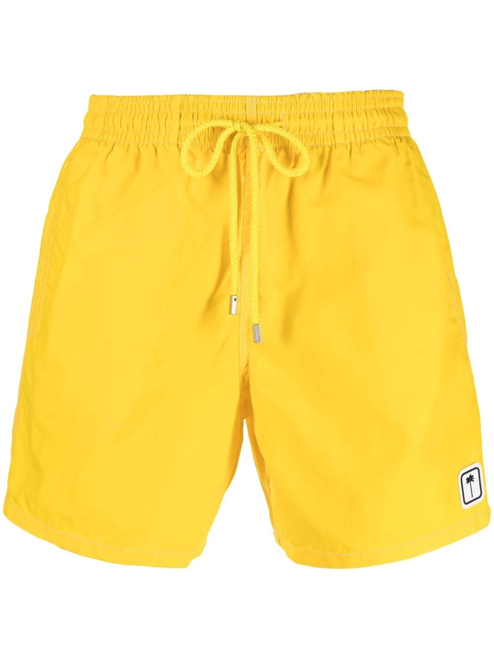 x Vilebrequin logo-patch swimming shorts - 1