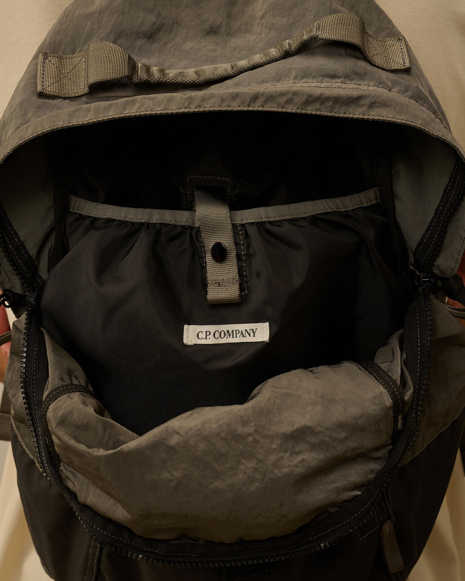 Nylon B Rounded Backpack - 4