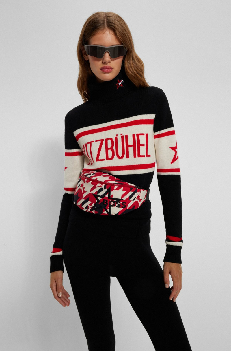 BOSS X PERFECT MOMENT SOFTSHELL BELT BAG WITH SPECIAL BRANDING 4