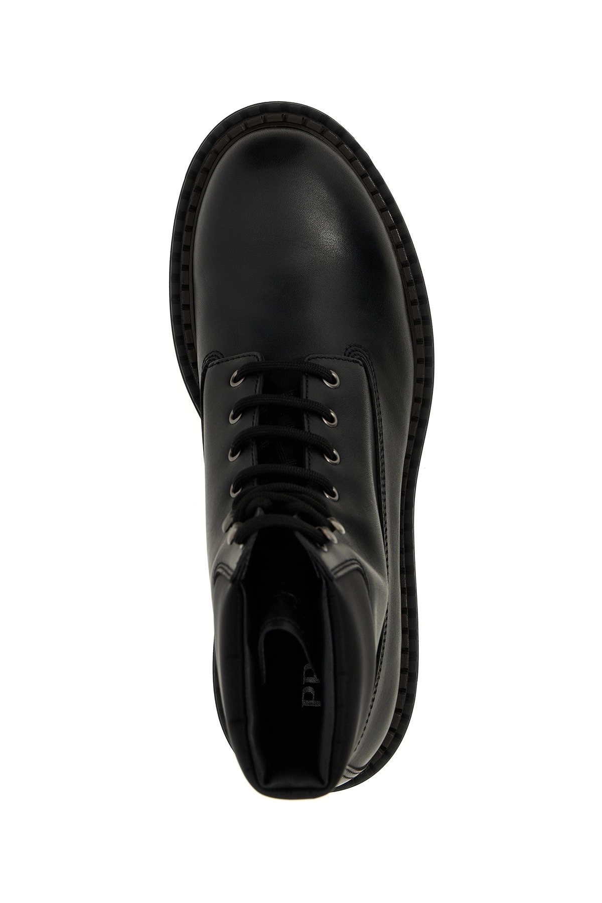 Re-Nylon leather ankle boots - 4
