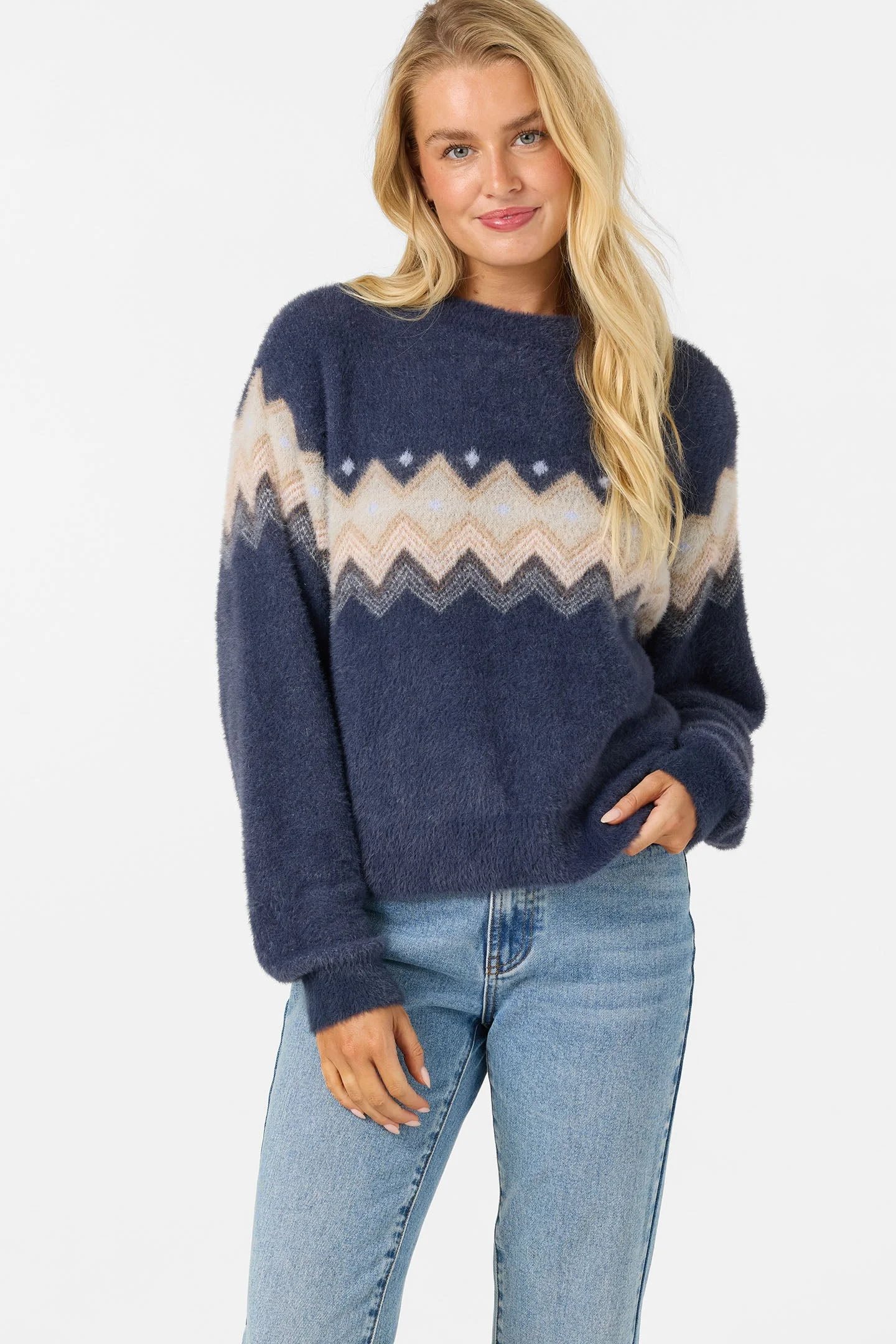 Kieren Long Sleeve Sweater - 1