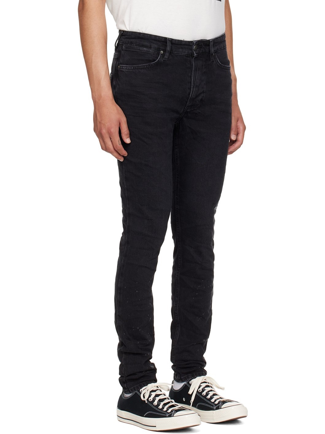 Black Van Winkle Jeans - 2